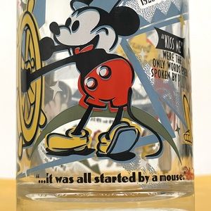 Disney 100yr Mickey Mouse McDonalds Collectors Tumbler